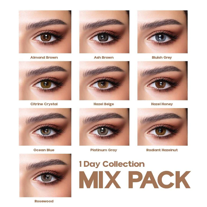 Bella ONE DAY MIX PACK – 10 Colours